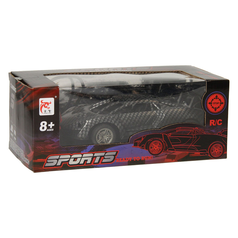 Lobbes Speelgoed- Lobbes SpeelgoedRc racewagen metallic bestuurbare auto