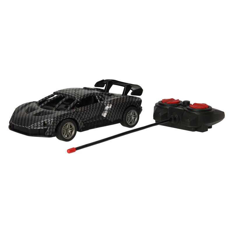 Lobbes Speelgoed- Lobbes SpeelgoedRc racewagen metallic bestuurbare auto