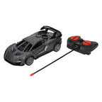Lobbes Speelgoed- Lobbes SpeelgoedRc racewagen metallic bestuurbare auto