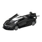Rc sportwagen met stoomfunctie zwart