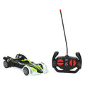 Rc - Rc racer groen/zwart bestuurbare auto