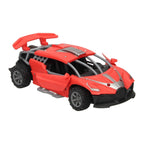 Lobbes Speelgoed- Lobbes SpeelgoedRc auto multifunctie rood