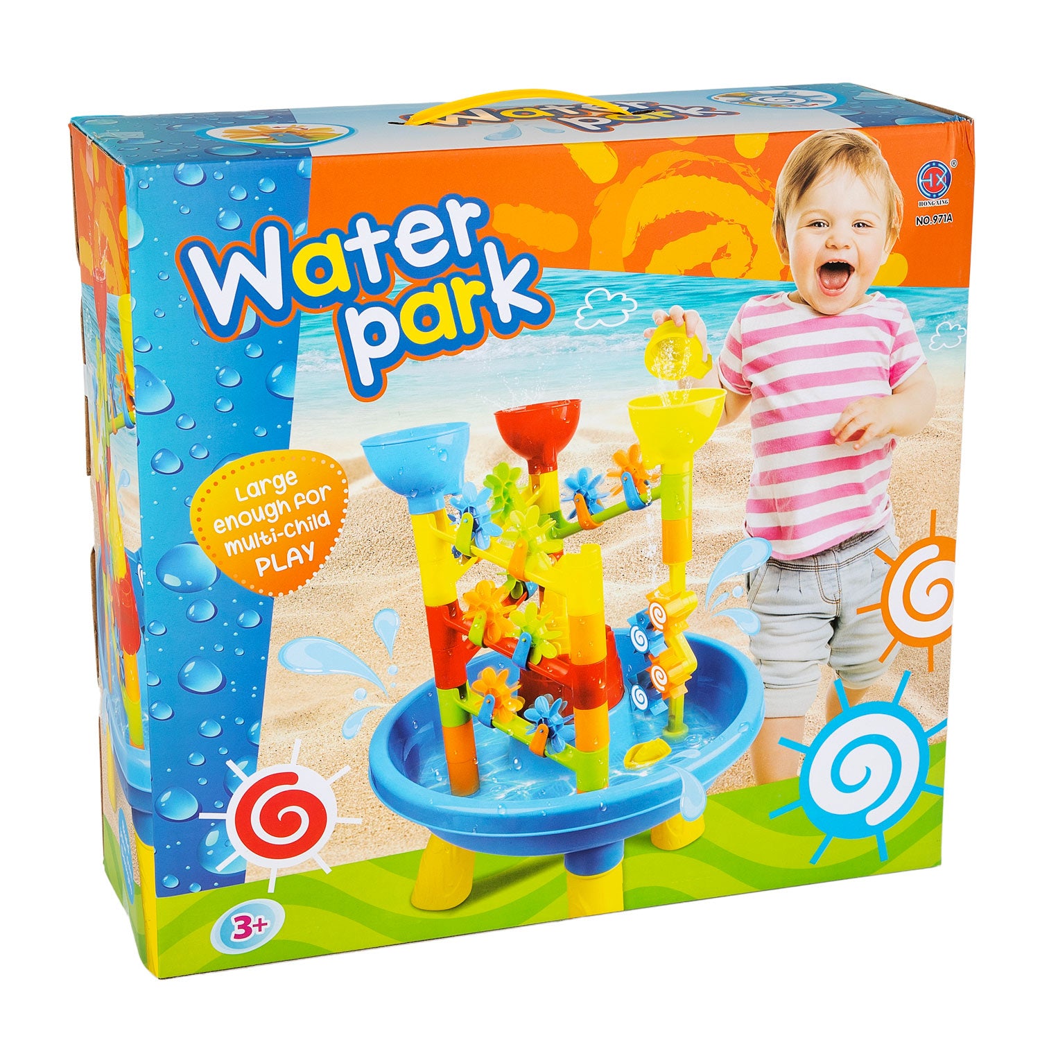 Lobbes Speelgoed- Lobbes SpeelgoedWatertafel waterpark