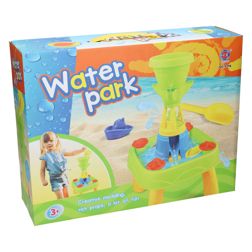 - Waterpark Watertafel Waterval