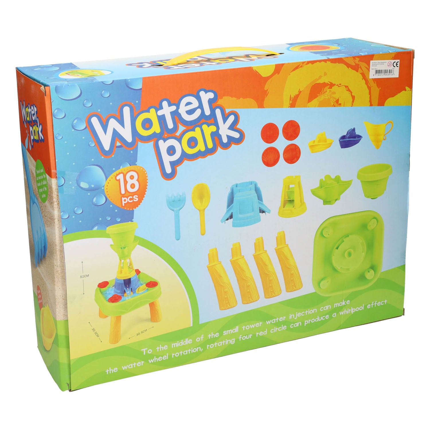 - Waterpark Watertafel Waterval