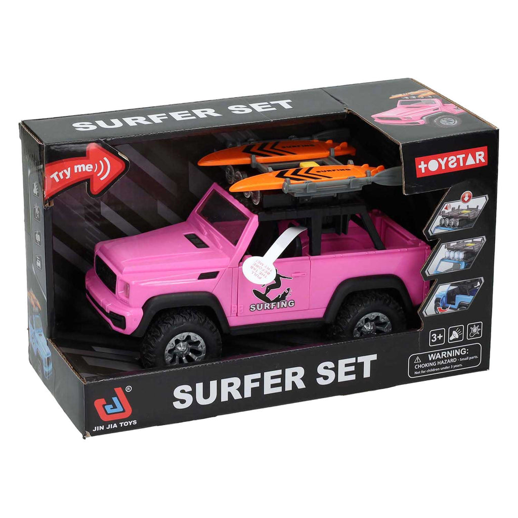 - Surfset Jeep Licht & Geluid