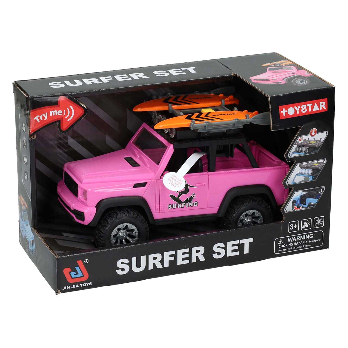 - Surfset Jeep Licht & Geluid