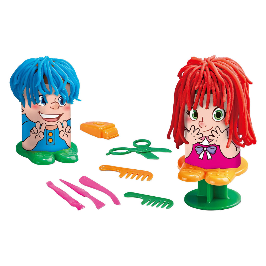 Lobbes - Lobbes Kleiset kapsalon - 6 kleuren klei