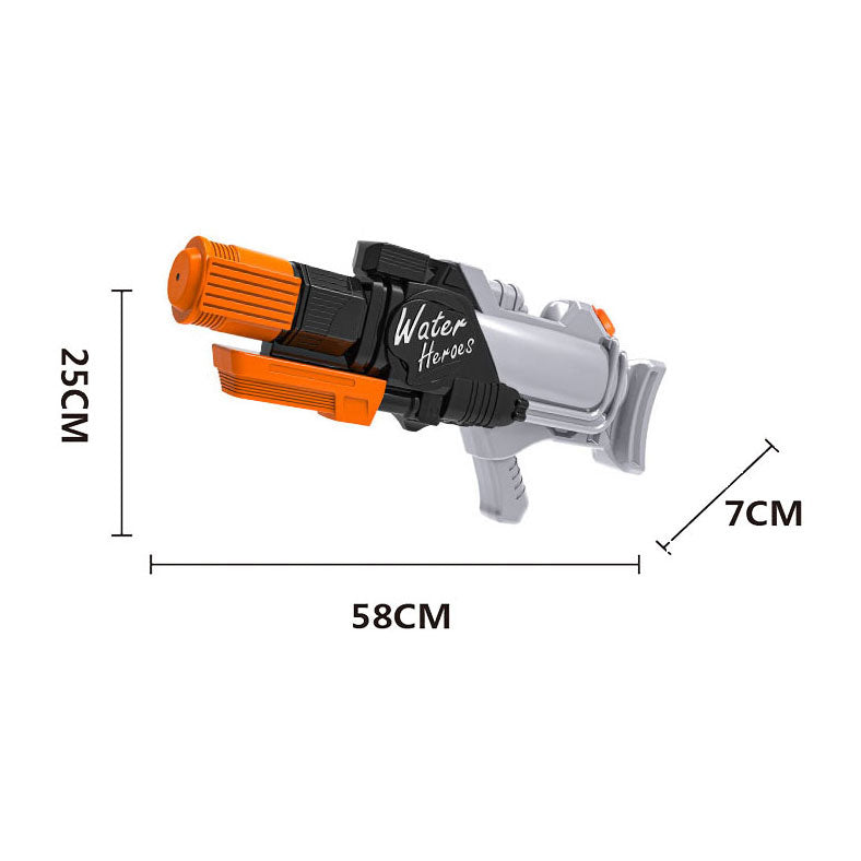 Lobbes speelgoed bv waterpistool water heroes, 58cm