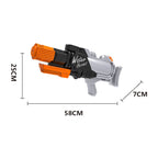Waterpistool water heroes, 58cm