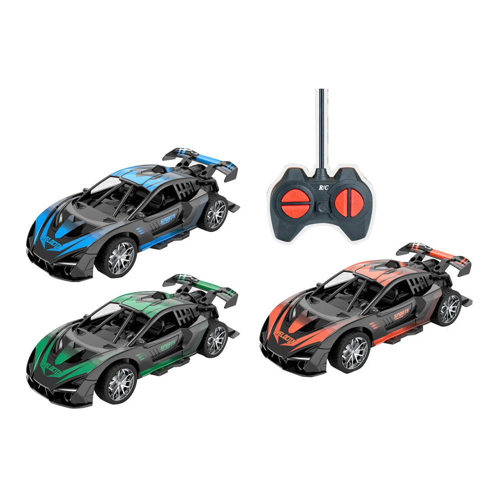 Rc - Rc bestuurbare raceauto kleur