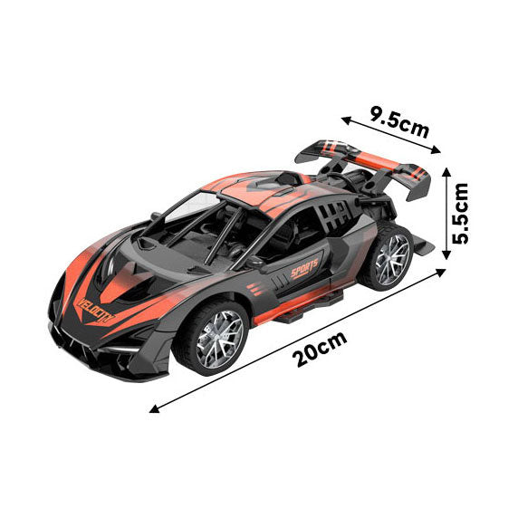 Rc - Rc bestuurbare raceauto kleur