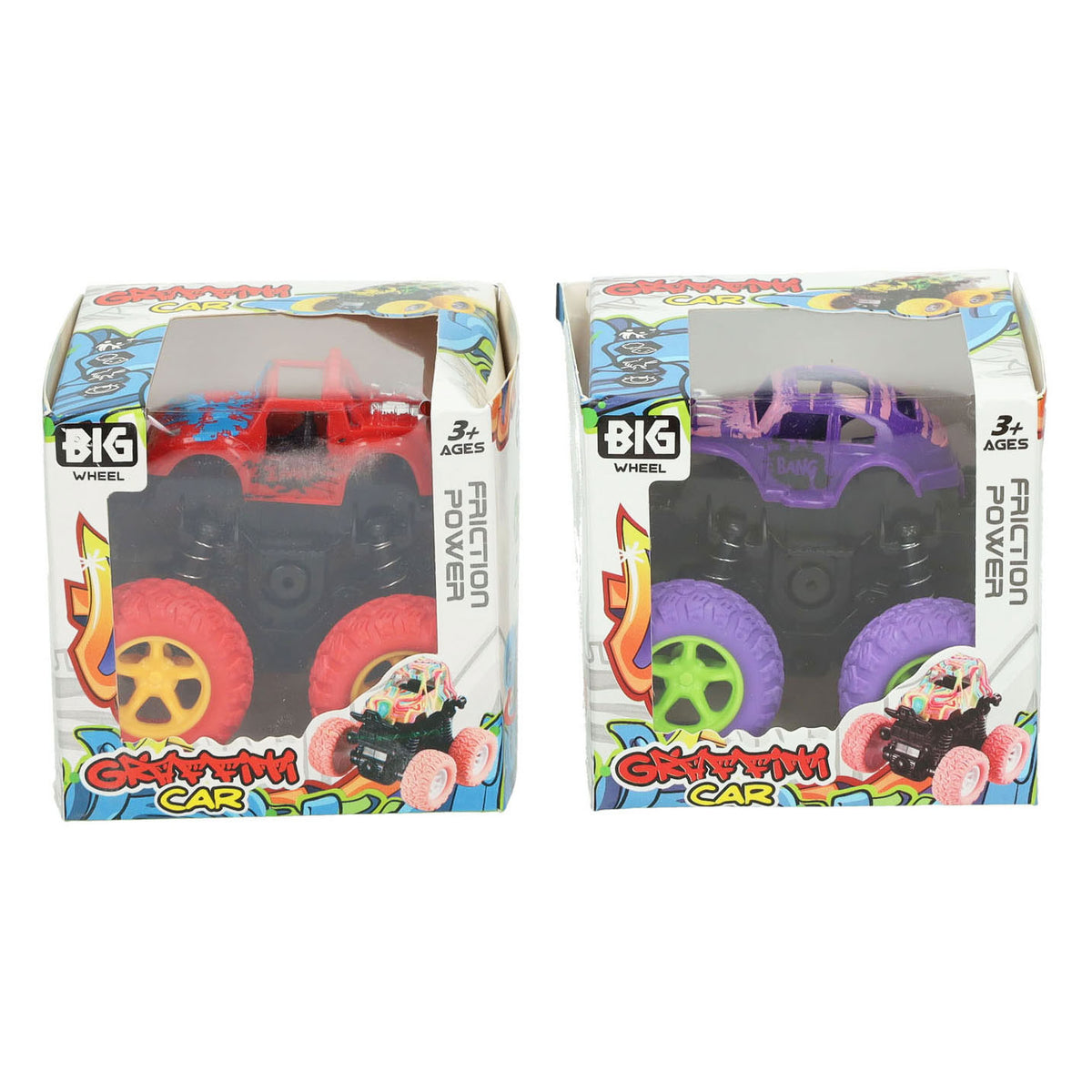 Monster truck 360