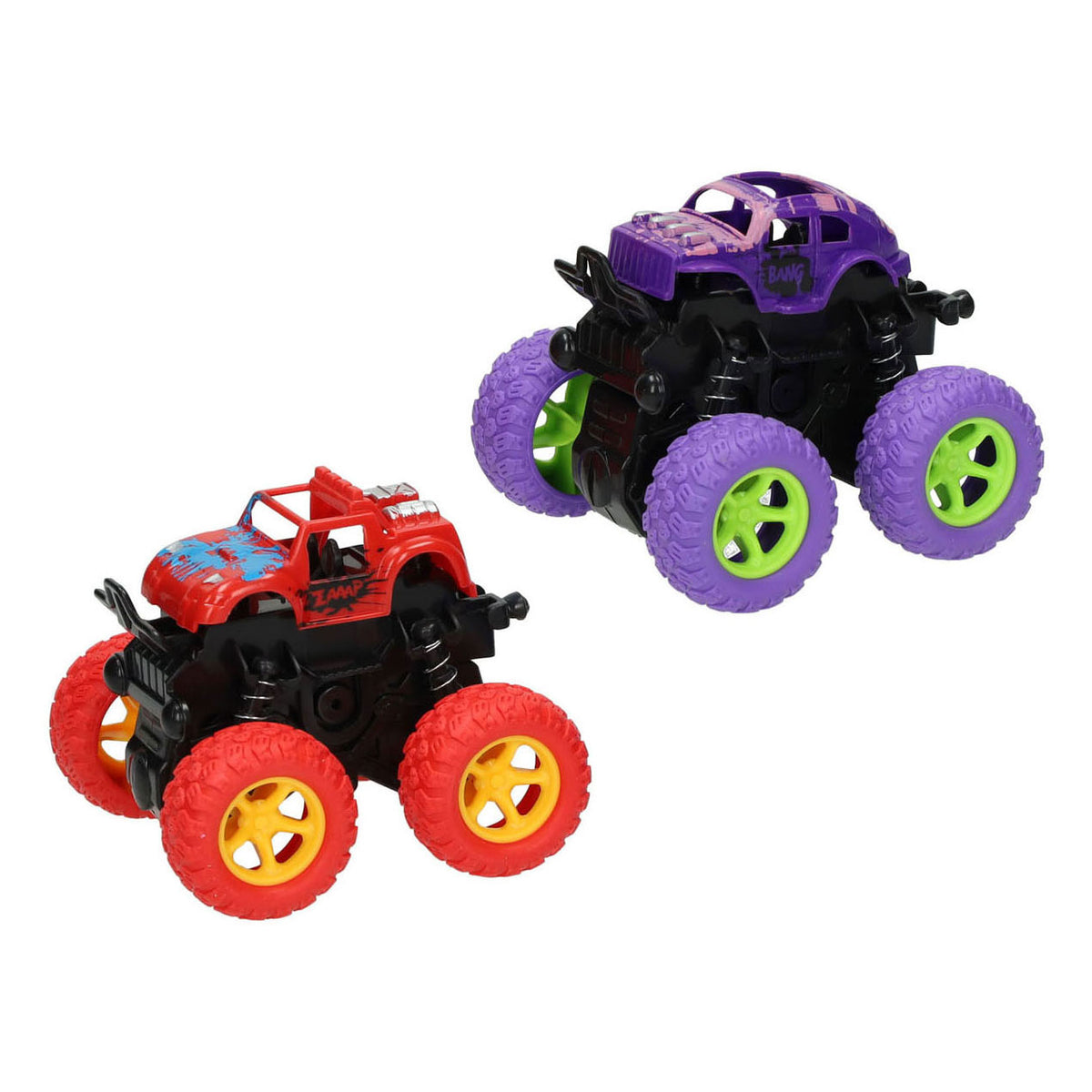 Monster truck 360