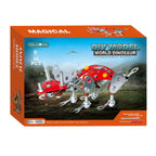 Lobbes - Lobbes Metalen constructieset triceratops 90dlg.