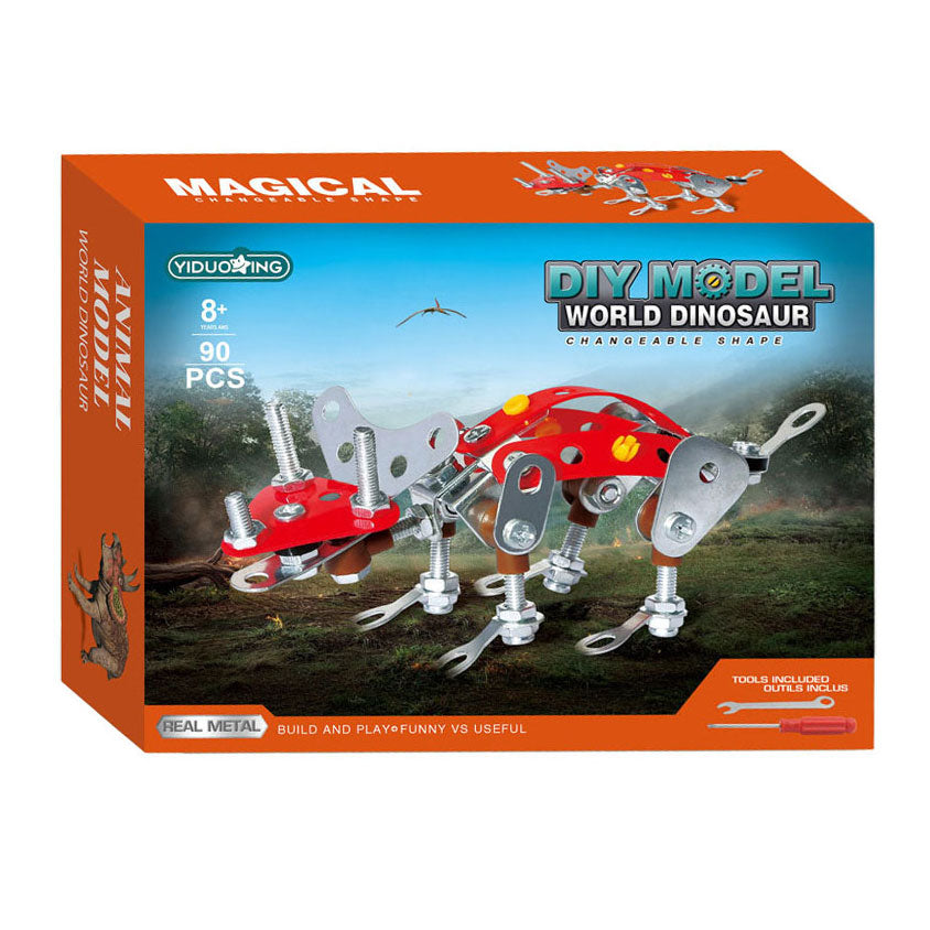 Lobbes - Lobbes Metalen constructieset triceratops 90dlg.