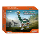Lobbes Speelgoed- Lobbes SpeelgoedMetalen constructieset langnek 80dlg.