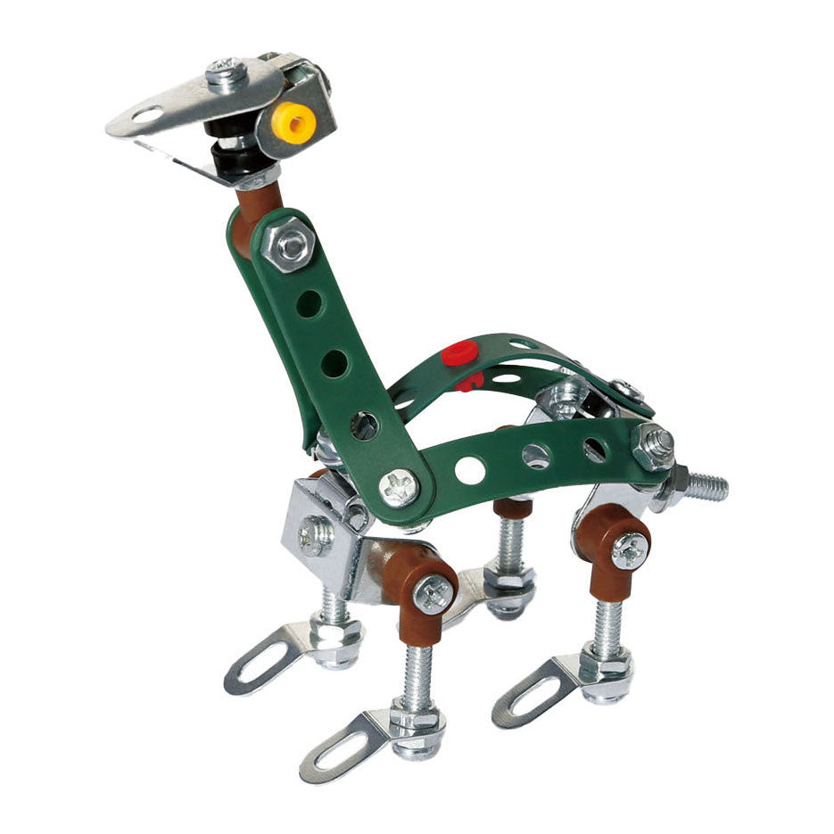 Lobbes - Lobbes Metalen constructieset langnek 80dlg.
