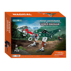 Metalen constructieset raptor, 85dlg.