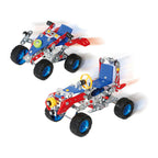 - Metalen Constructieset Voertuigen 2in1 Pull Back 171dlg.