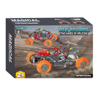 - Metalen Constructieset 2in1 Pull Back 147dlg.