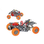 - Metalen Constructieset 2in1 Pull Back 147dlg.