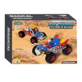 - Metalen Constructieset Voertuigen 2in1 Pull Back 144dlg.