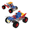 - Metalen Constructieset Voertuigen 2in1 Pull Back 144dlg.