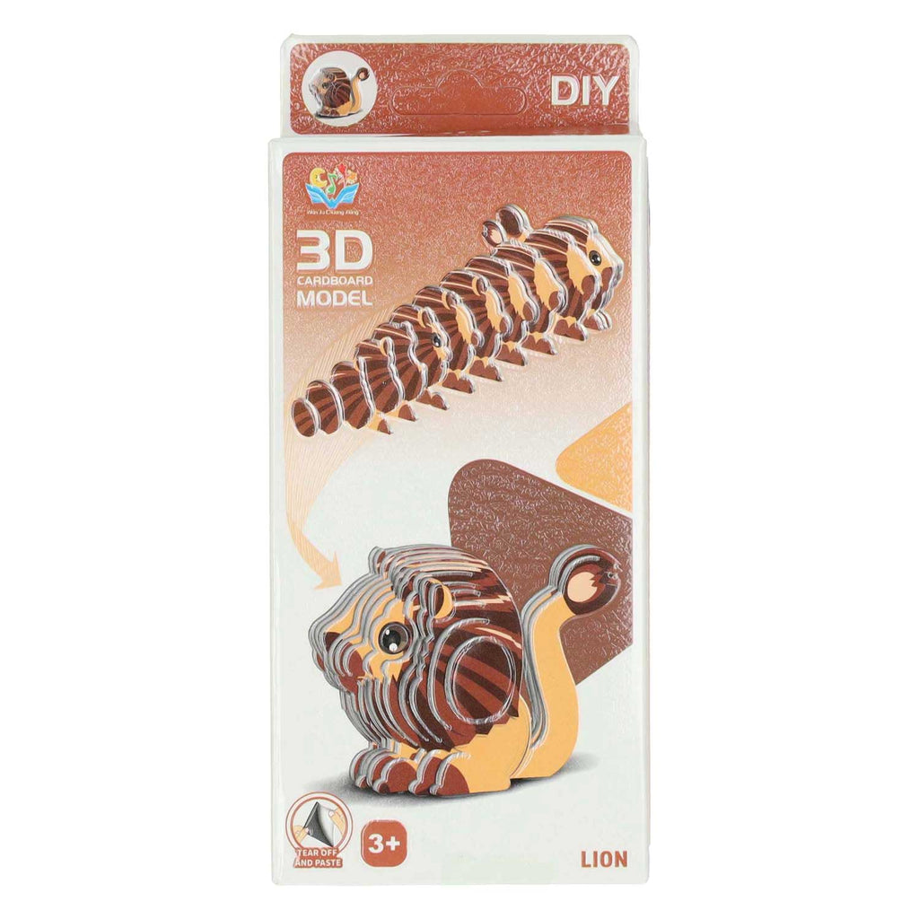 - 3D Puzzel Leeuw 26 stuks
