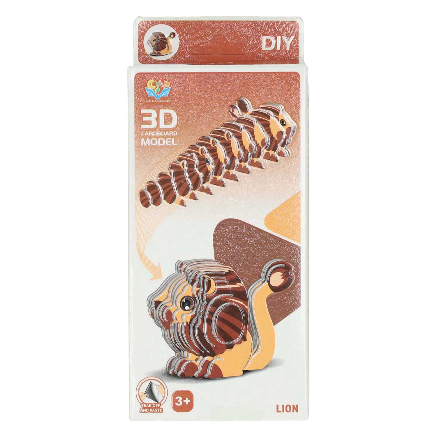- 3D Puzzel Leeuw 26 stuks