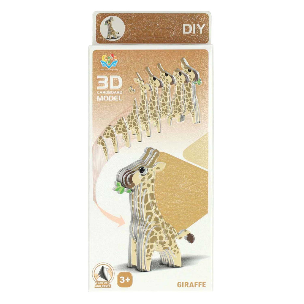 - 3D Puzzel Giraffe 30st.