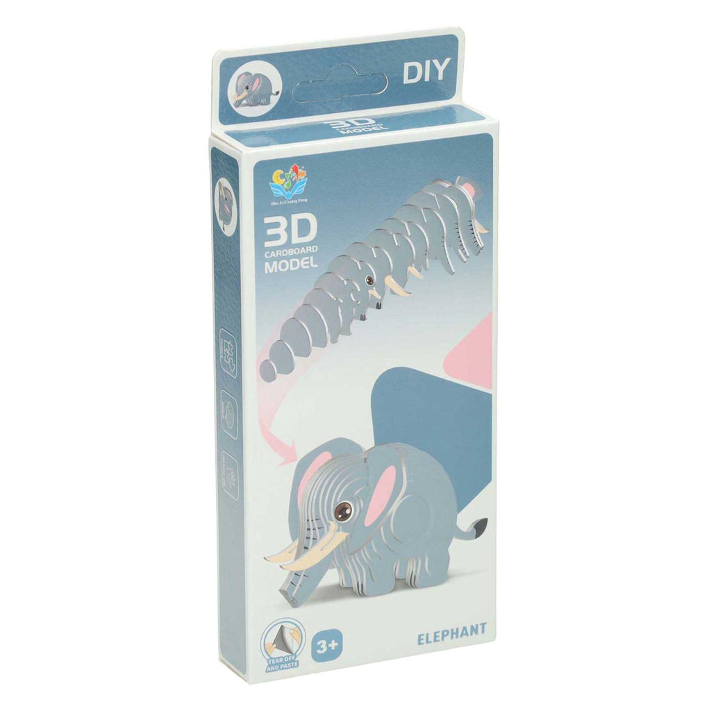 Lobbes - Lobbes 3d puzzel olifant 36 stuks