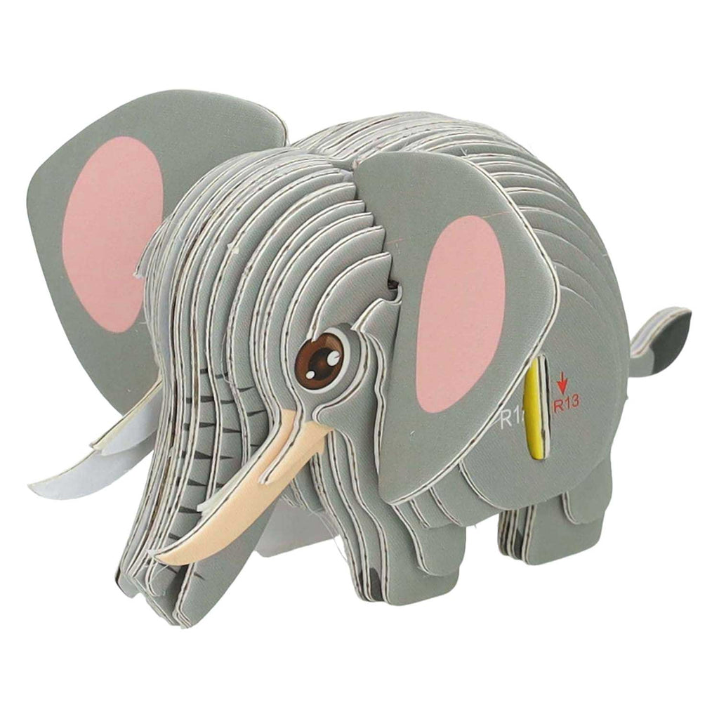 Lobbes - Lobbes 3d puzzel olifant 36 stuks