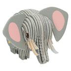 Lobbes - Lobbes 3d puzzel olifant 36 stuks
