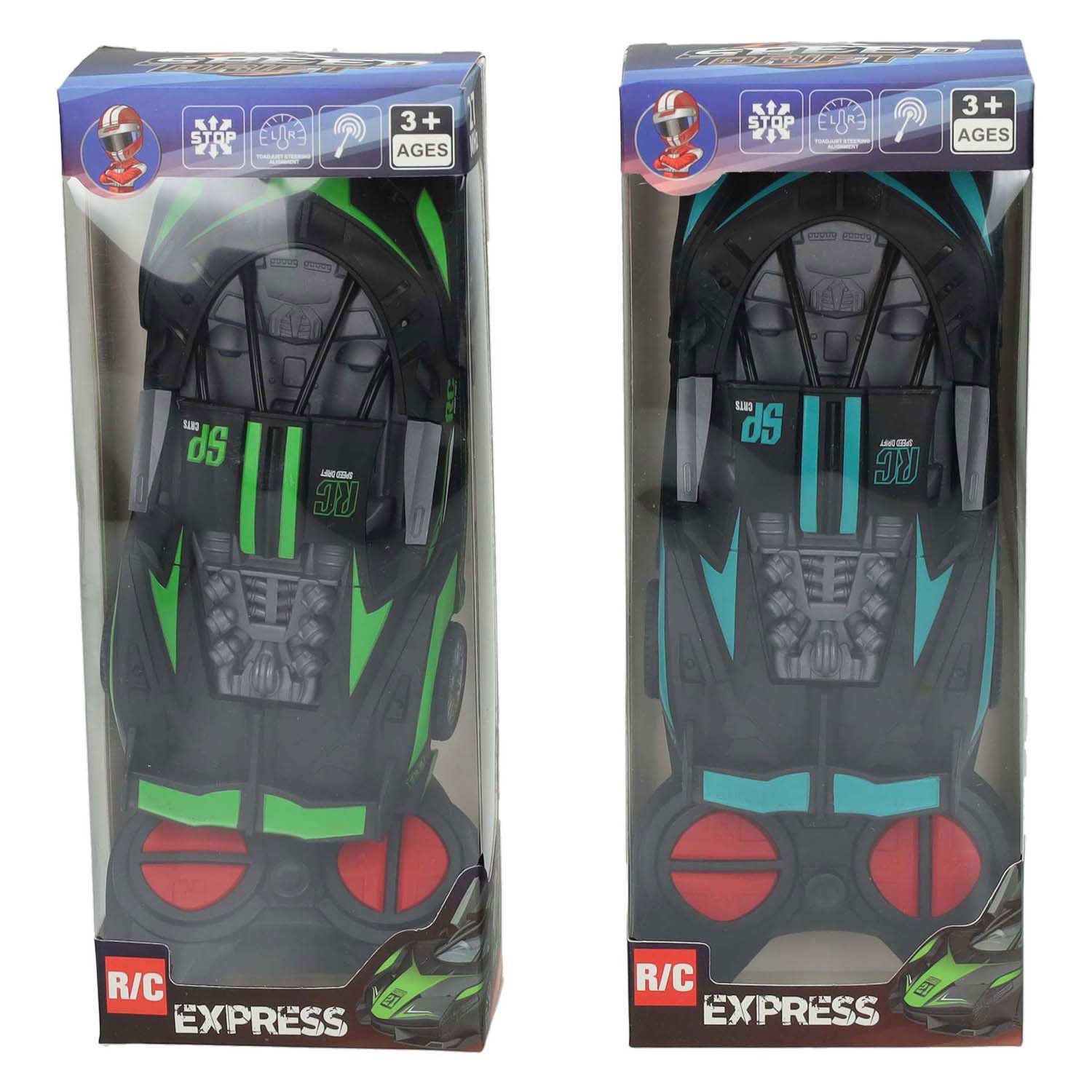 Rc - Rc Bestuurbare auto sportwagen extreme