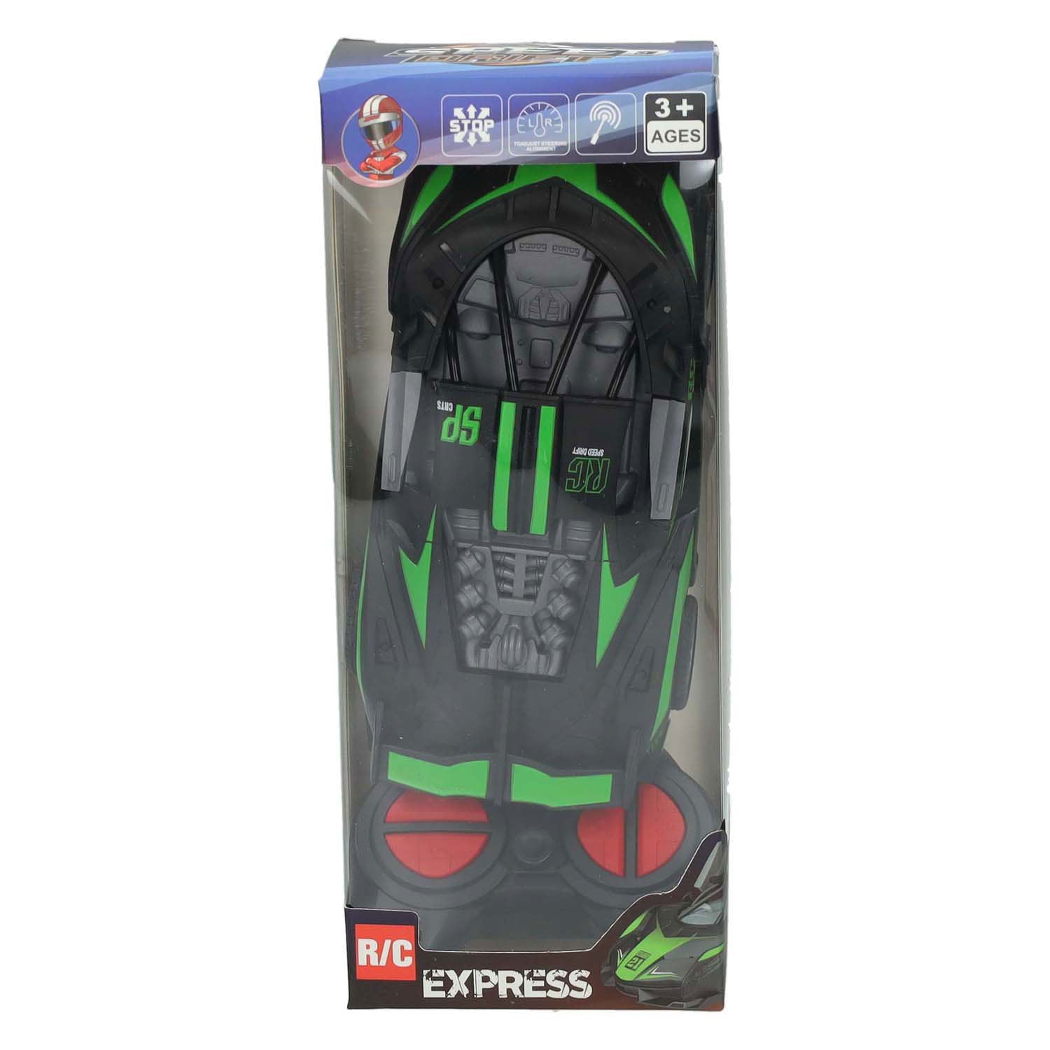 Rc - Rc Bestuurbare auto sportwagen extreme
