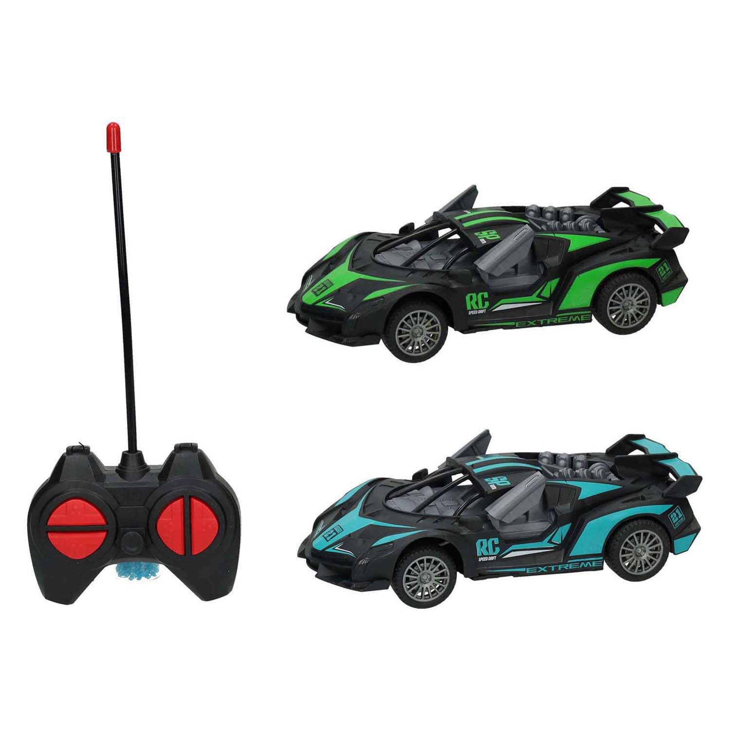 Rc - Rc Bestuurbare auto sportwagen extreme