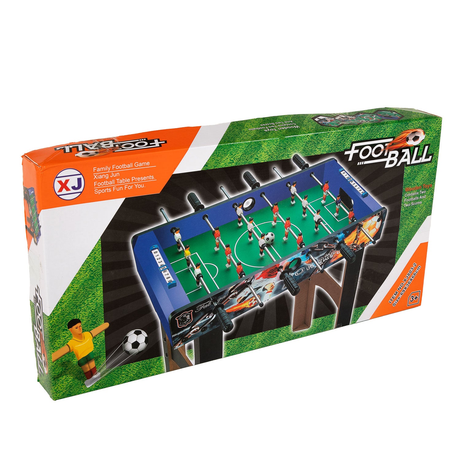 Lobbes voetbaltafel