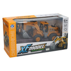 Rc bestuurbare constructie graafmachine