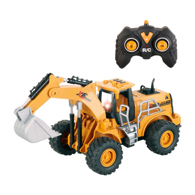 Lobbes Speelgoed- Lobbes SpeelgoedRc bestuurbare constructie graafmachine