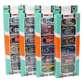 Autoset pull back functie, 6st.