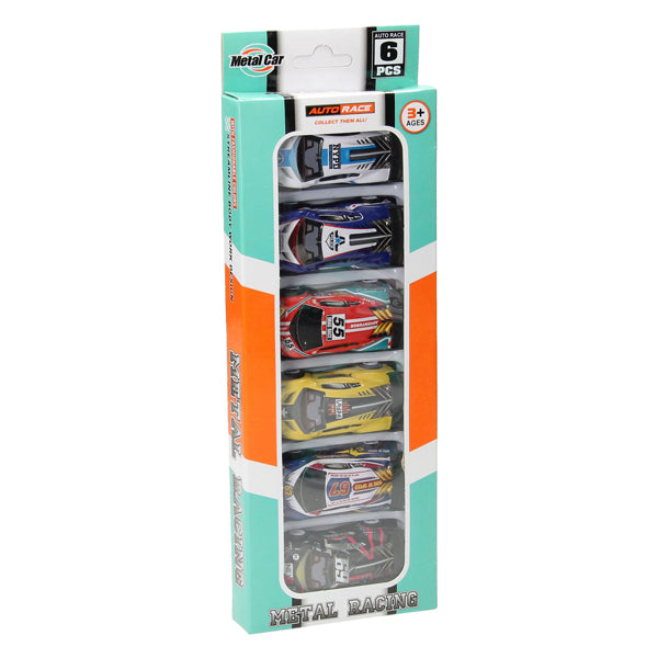 - Autoset Pull Back Functie 6 stuks