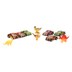 Lobbes - Lobbes Autoset dierenprint met speeldieren