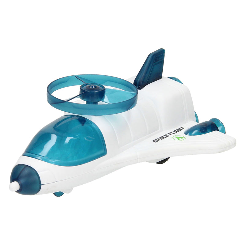 Lobbes - Lobbes Space shuttle met afschietpropellor