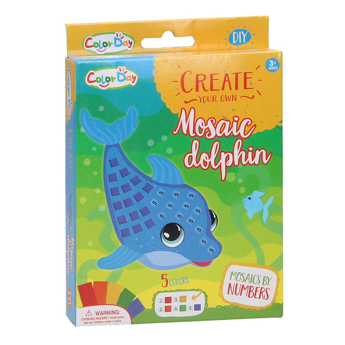 - Mozaiek Dolfijn Maken