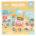 - Magnetisch Puzzelboek Constructie