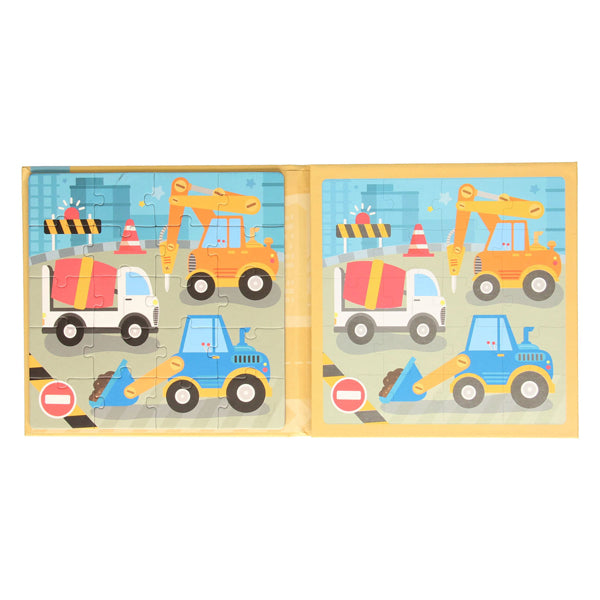 - Magnetisch Puzzelboek Constructie