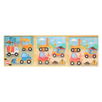 - Magnetisch Puzzelboek Constructie