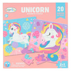- Magnetisch Puzzelboek Eenhoorn
