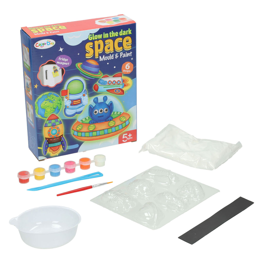 Lobbes - Lobbes Gieten & schilderen glow in the dark space